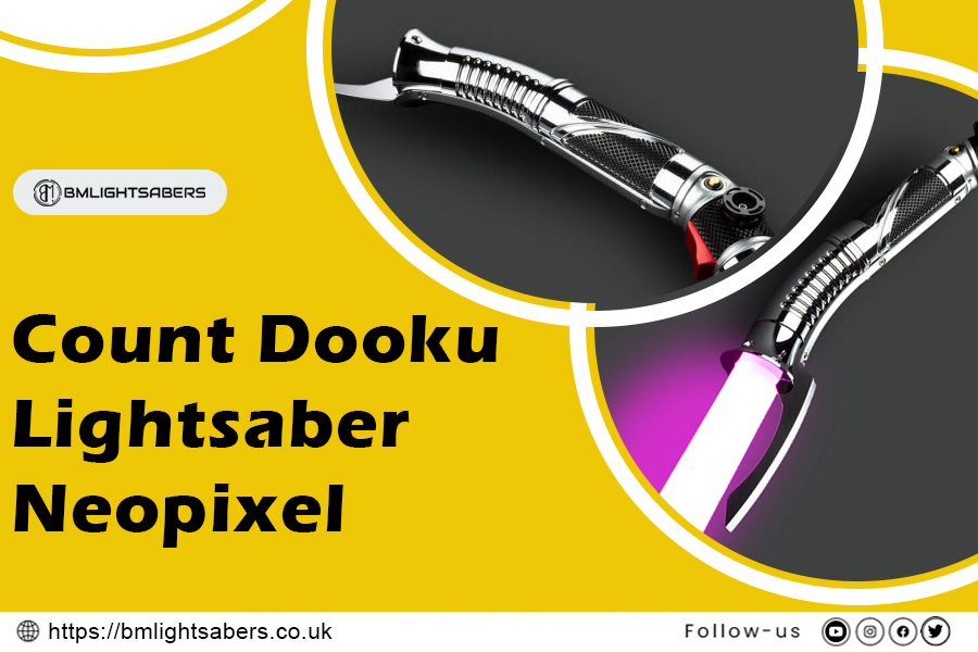 Count Dooku Lightsaber Neopixel
