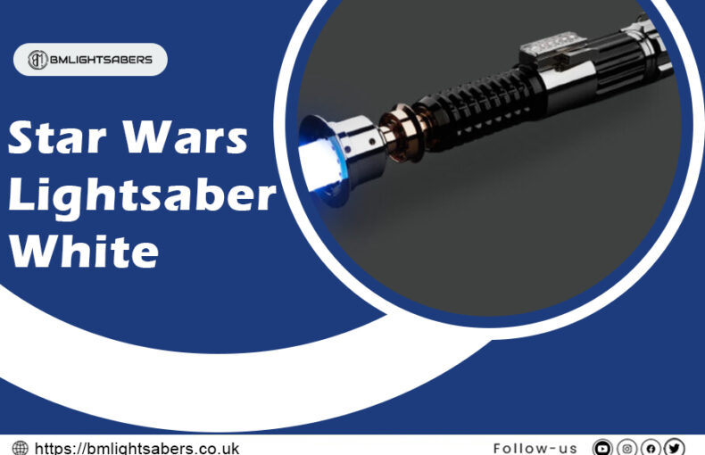 Star Wars White Lightsabers