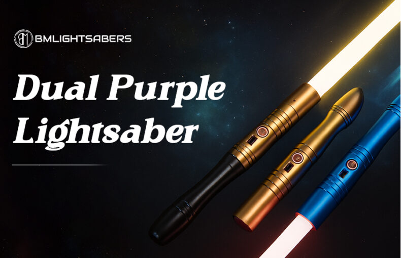 Dual Purple Lightsaber