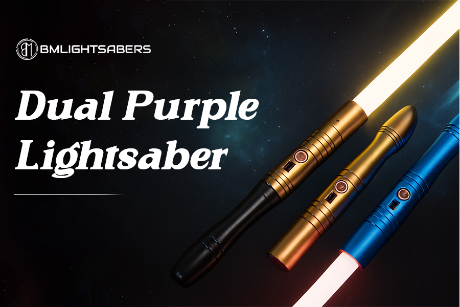 Dual Purple Lightsaber