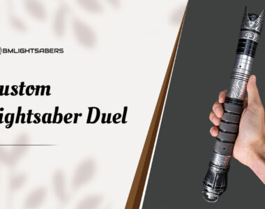 custom lightsaber duel