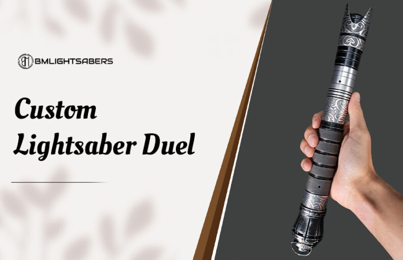 custom lightsaber duel