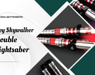 rey skywalker double lightsaber