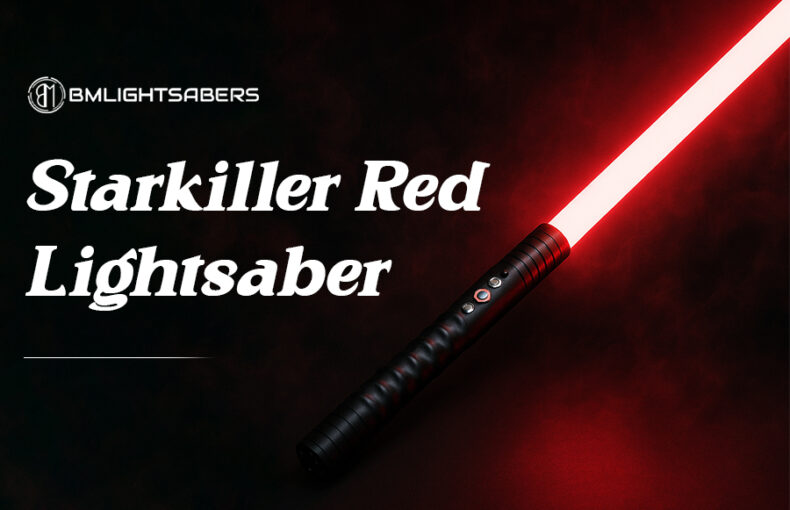 Starkiller Red Lightsaber