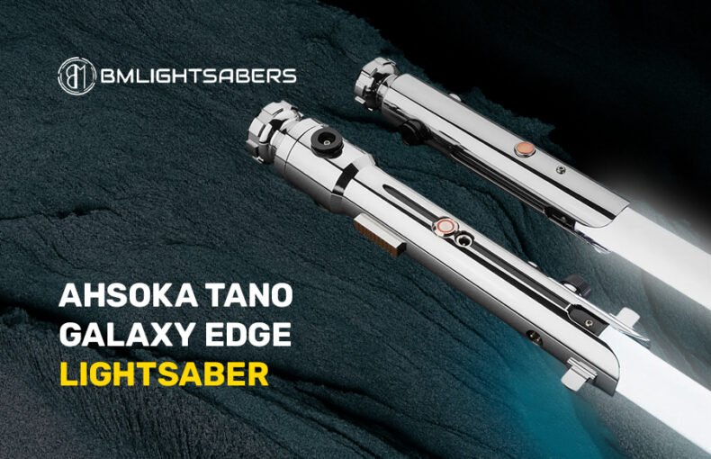 ahsoka tano galaxy edge lightsaber