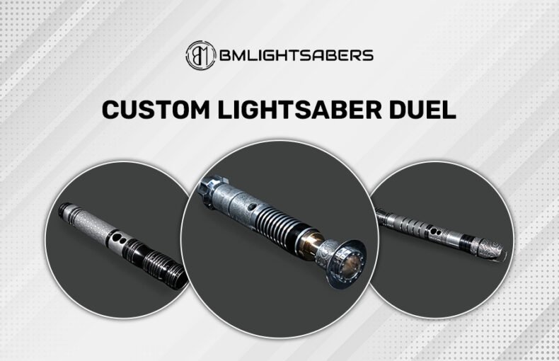 custom lightsaber duel