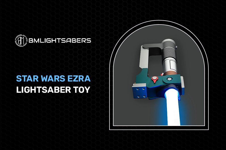 Star Wars Ezra Lightsaber Toy