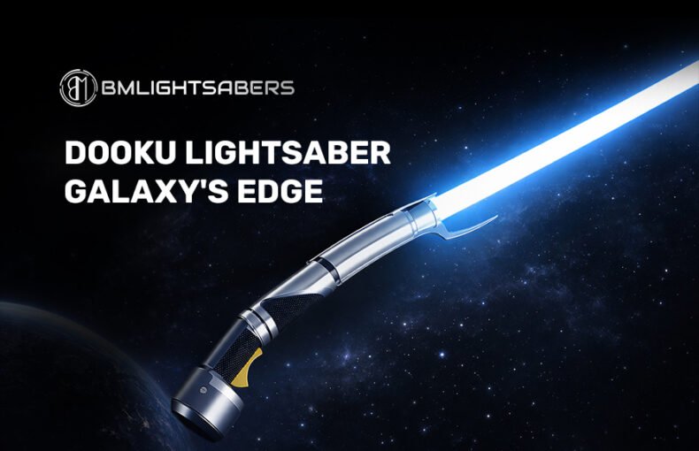 dooku lightsaber galaxy's edge
