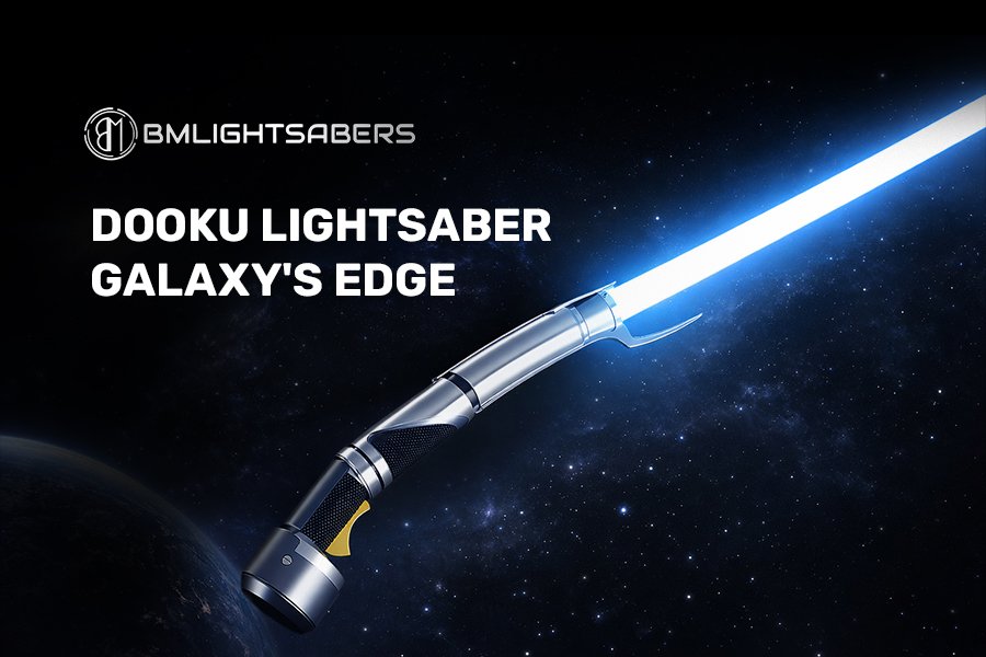 dooku lightsaber galaxy's edge