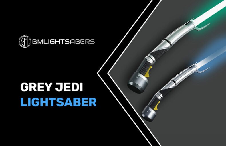 grey jedi lightsaber