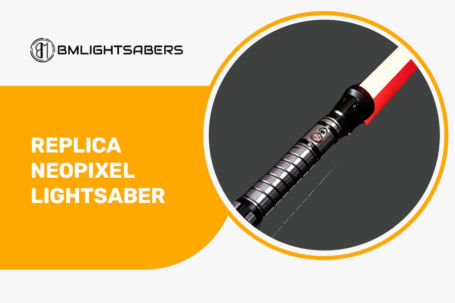 replica neopixel lightsaber