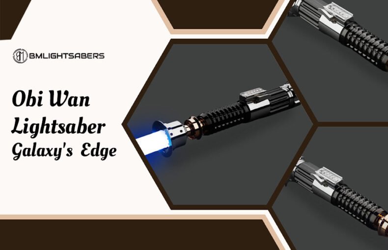 Obi Wan Lightsaber Galaxys Edge