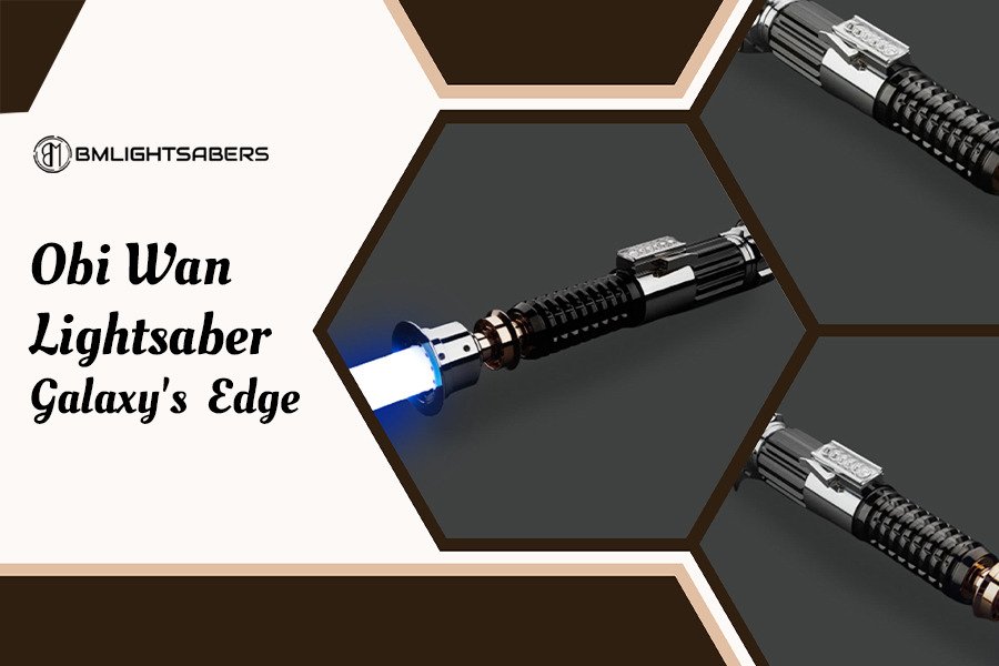Obi Wan Lightsaber Galaxys Edge