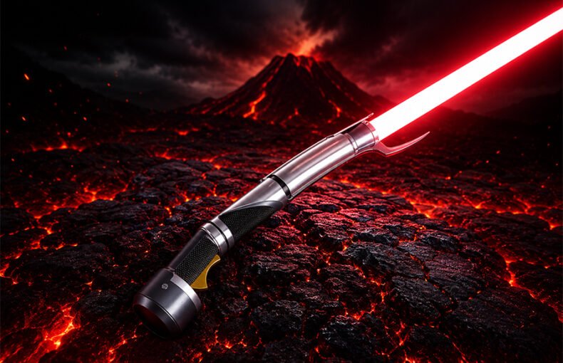 Count Dooku Green Lightsaber