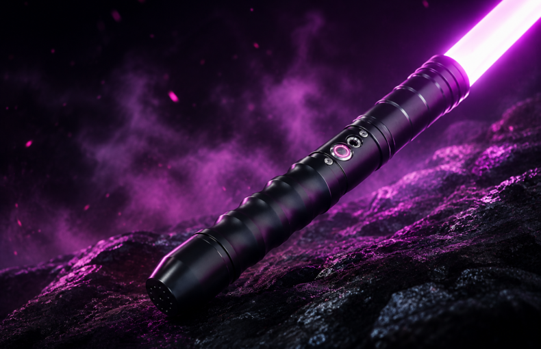 Dark Purple Lightsaber