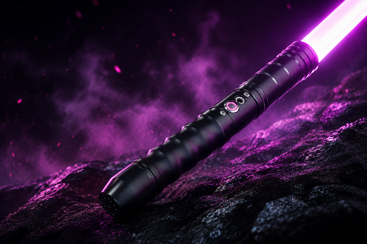Dark Purple Lightsaber