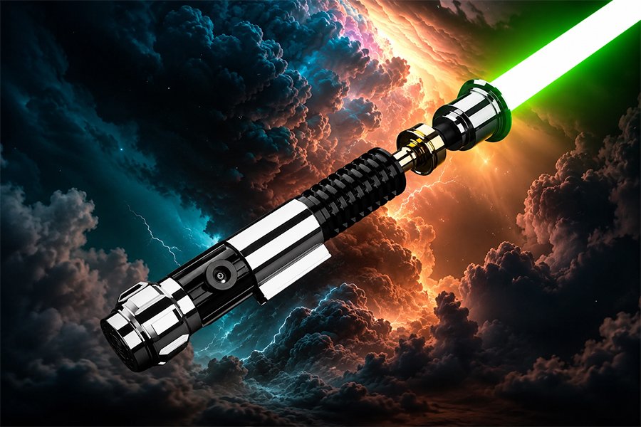 Obi Wan Kenobi Lightsabers