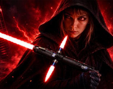 Star Wars Yellow Liightsaber
