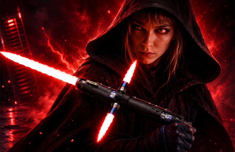 Star Wars Yellow Liightsaber
