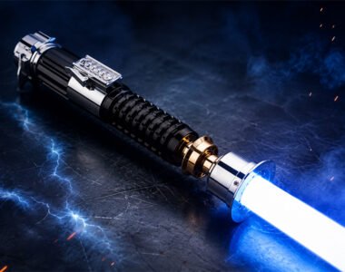 White Lightsaber