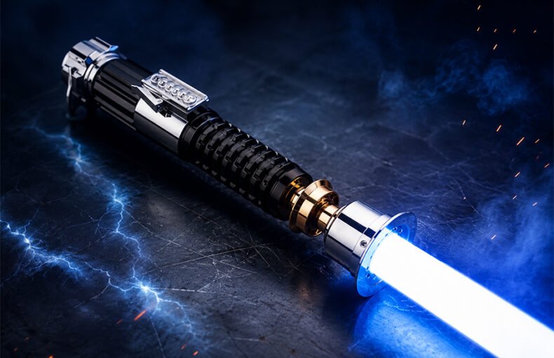 White Lightsaber