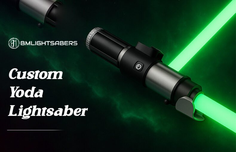 Custom Yoda Lightsabers