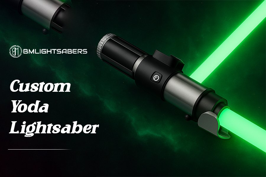 Custom Yoda Lightsabers