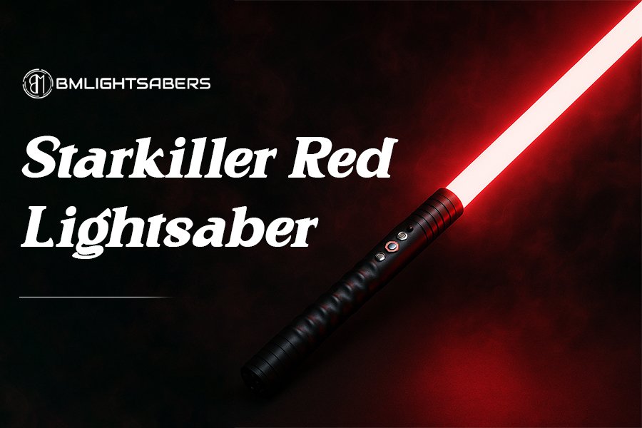 Starkiller Red Lightsaber