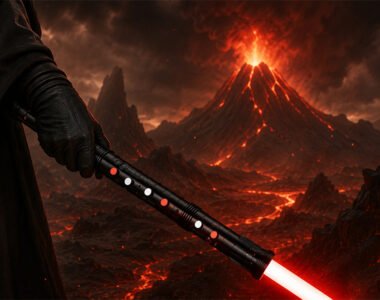 Black Color Lightsaber