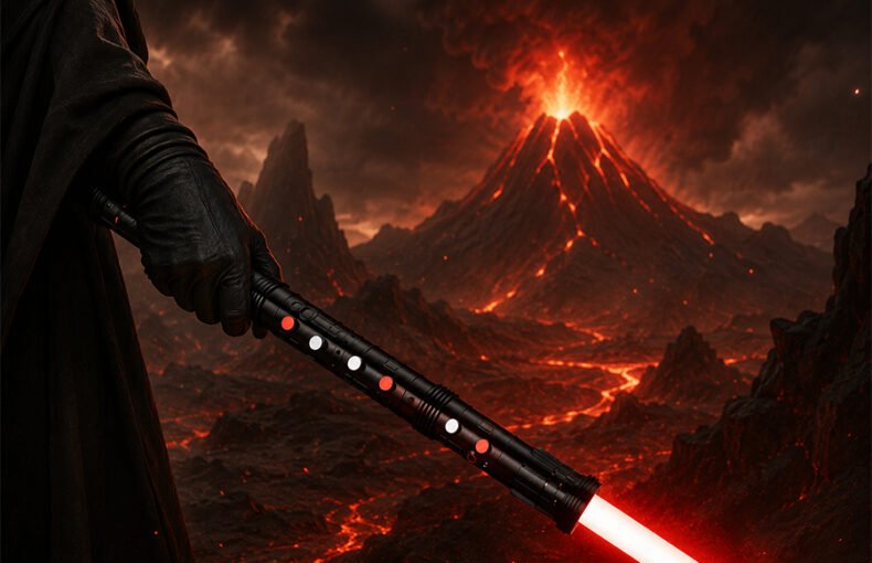Black Color Lightsaber