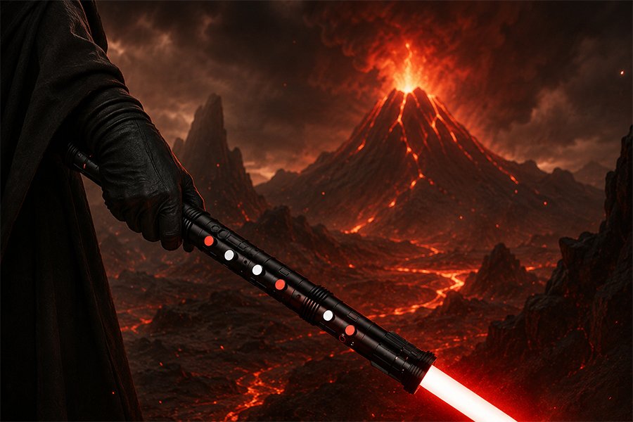 Black Color Lightsaber