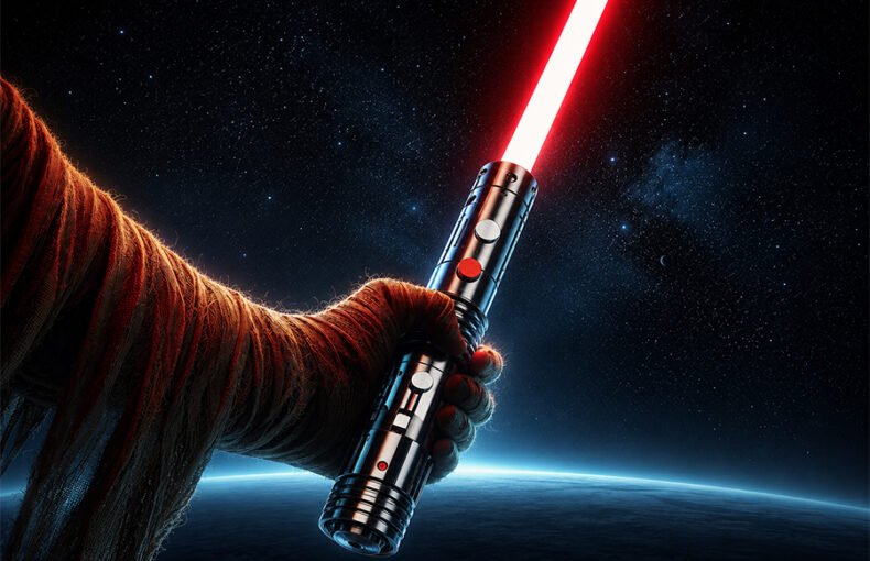 Heavy Combat Lightsaber