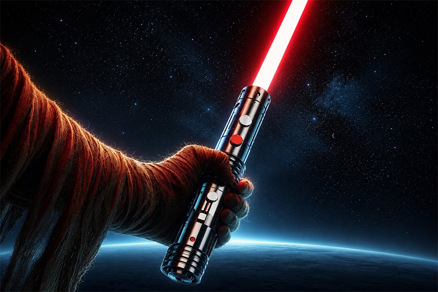 Heavy Combat Lightsaber