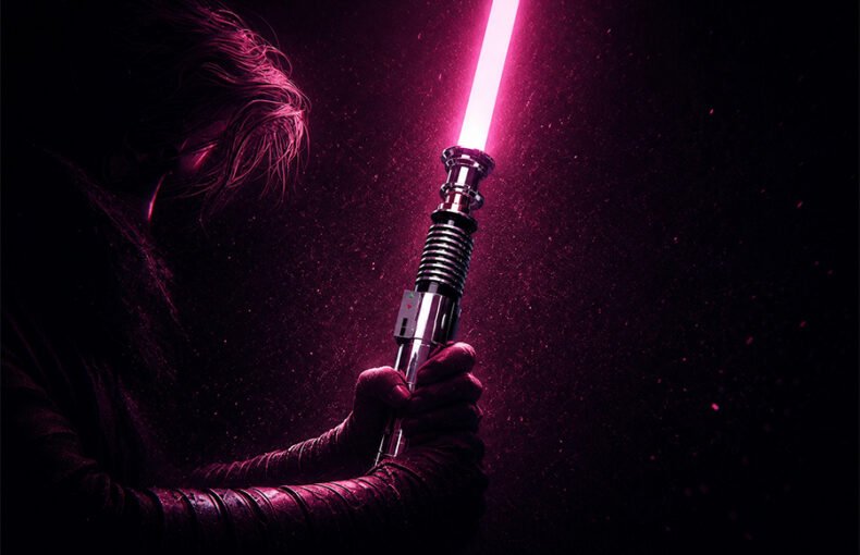 Luke Skywalker Lightsaber