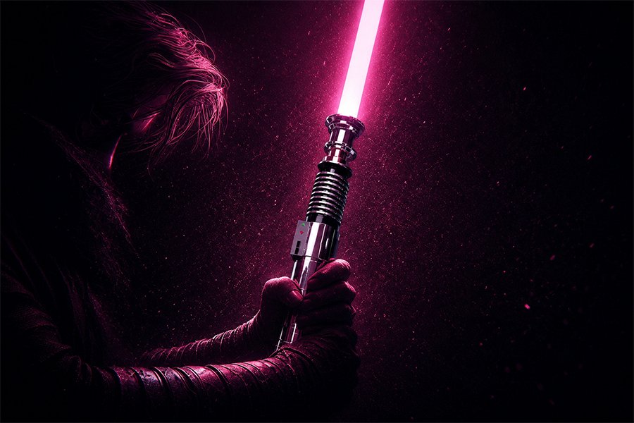 Luke Skywalker Lightsaber